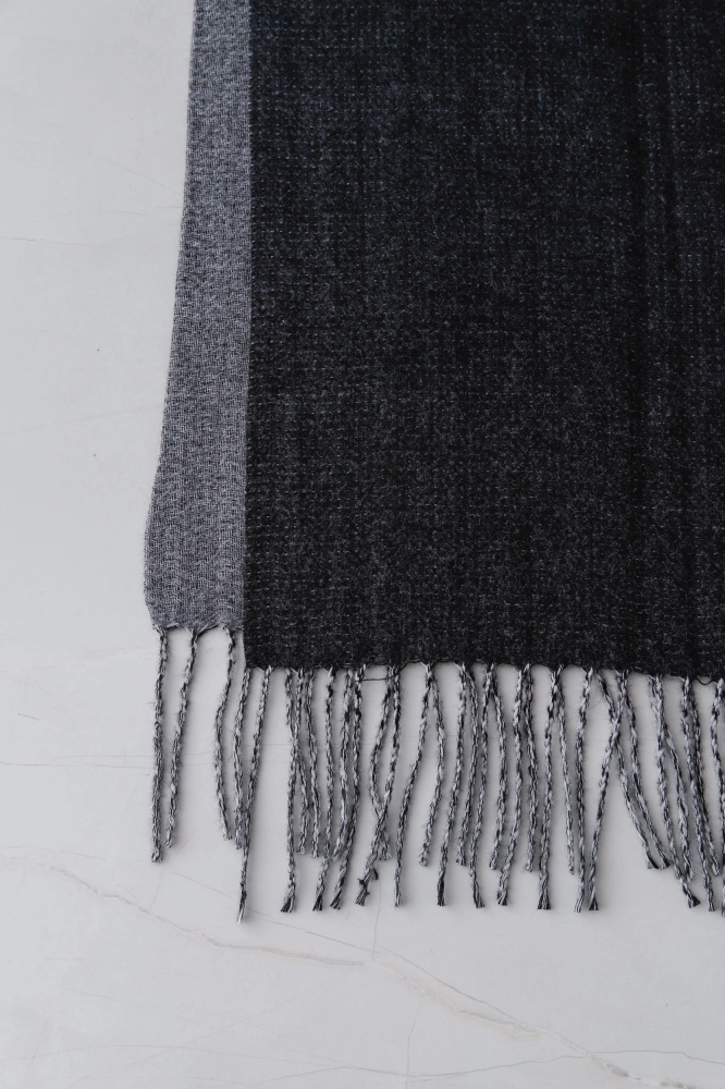 9038230 - Echarpe Cores Dupla PRETO 9038230 - Echarpe Cores Dupla PRETO - Imagem 2