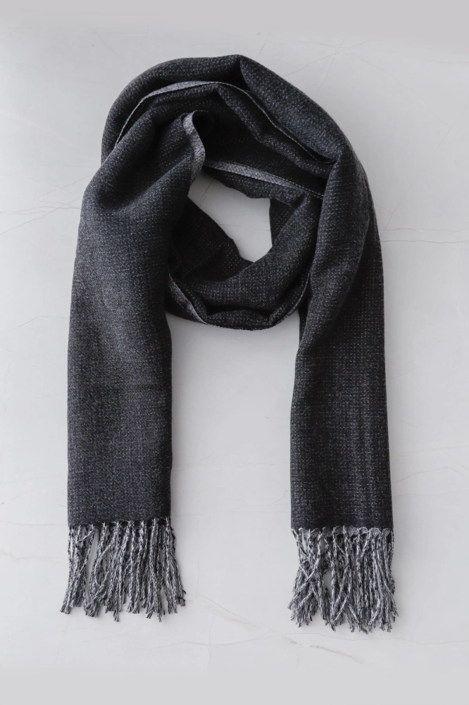 9038230 - Echarpe Cores Dupla PRETO 9038230 - Echarpe Cores Dupla PRETO - Imagem 1