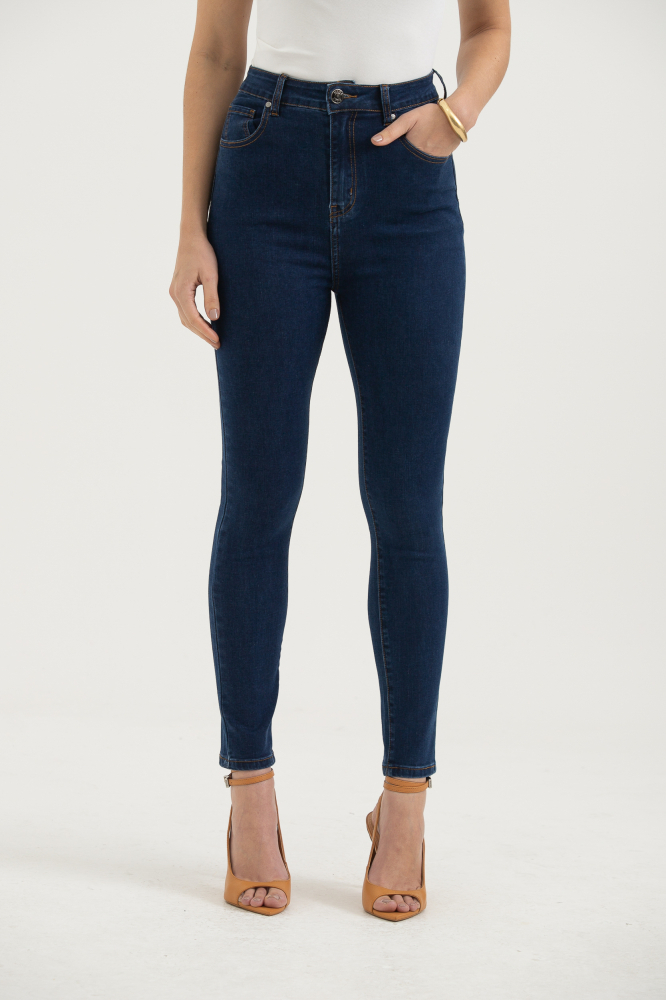 9038237 - Calça Jeans Azul Skinny JEANS