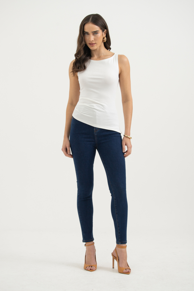 9038237 - Calça Jeans Azul Skinny JEANS