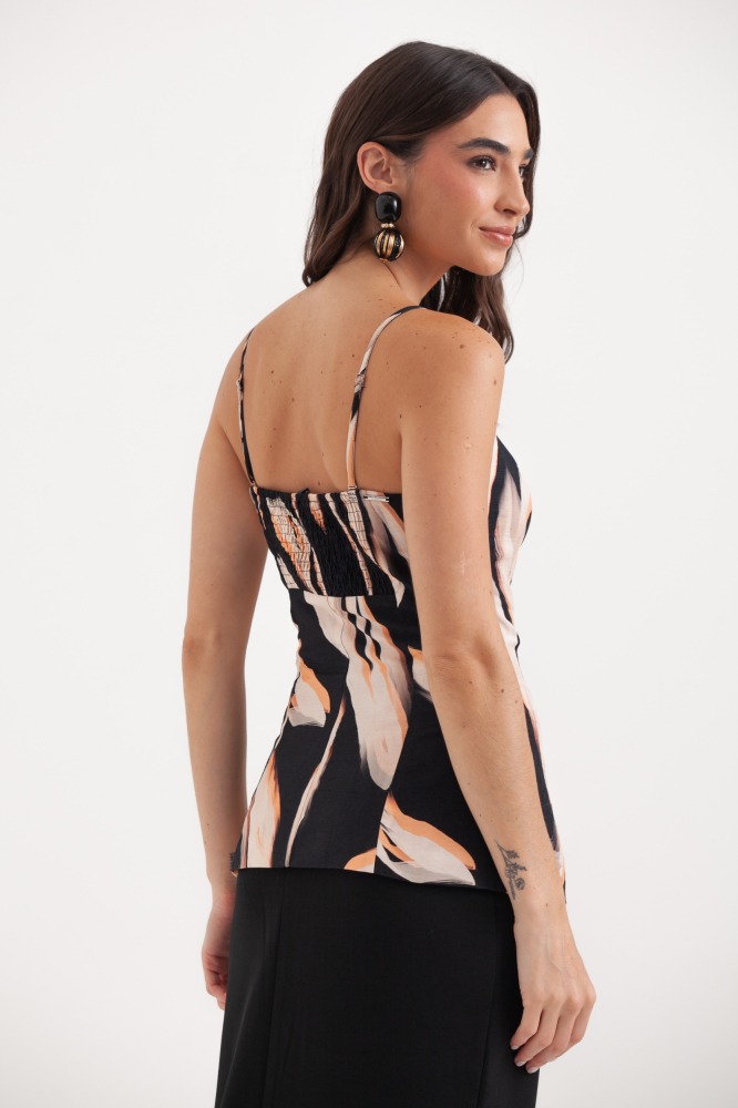 9038248 - Blusa Estampa Origens PRETO 9038248 - Blusa Estampa Origens PRETO