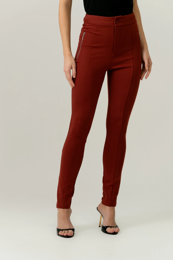 9038273 - Calça Montaria Zíperes Laterais FERRUGEM 9038273 - Calça Montaria Zíperes Laterais FERRUGEM - Imagem 2