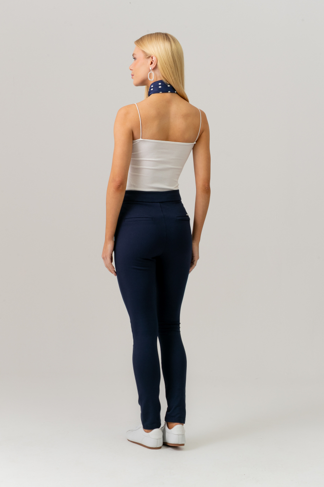 9038273 - Calça Montaria Zíperes Laterais MARINHO 