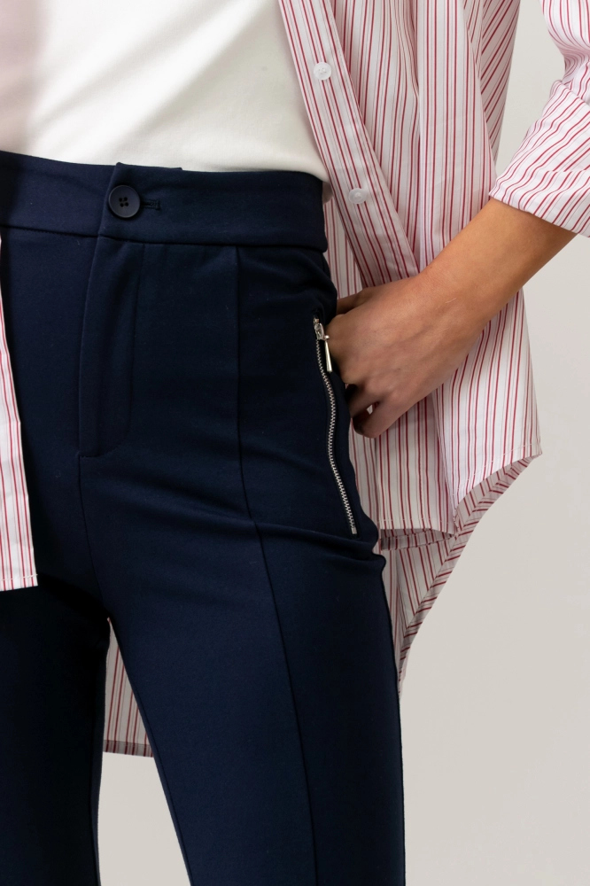 9038273 - Calça Montaria Zíperes Laterais MARINHO 9038273 - Calça Montaria Zíperes Laterais MARINHO - Imagem 2