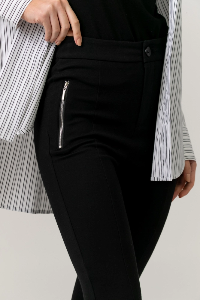 9038273 - Calça Montaria Zíperes Laterais PRETO - Imagem 2