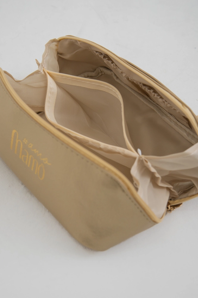 9038287 - Necessaire Organizadora DOURADO 9038287 - Necessaire Organizadora DOURADO - Imagem 2