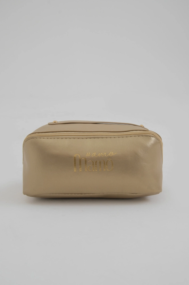9038287 - Necessaire Organizadora DOURADO 9038287 - Necessaire Organizadora DOURADO - Imagem 1