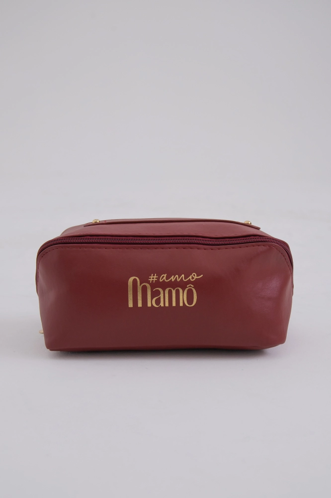 9038287 - Necessaire Organizadora VINHO - Imagem 1