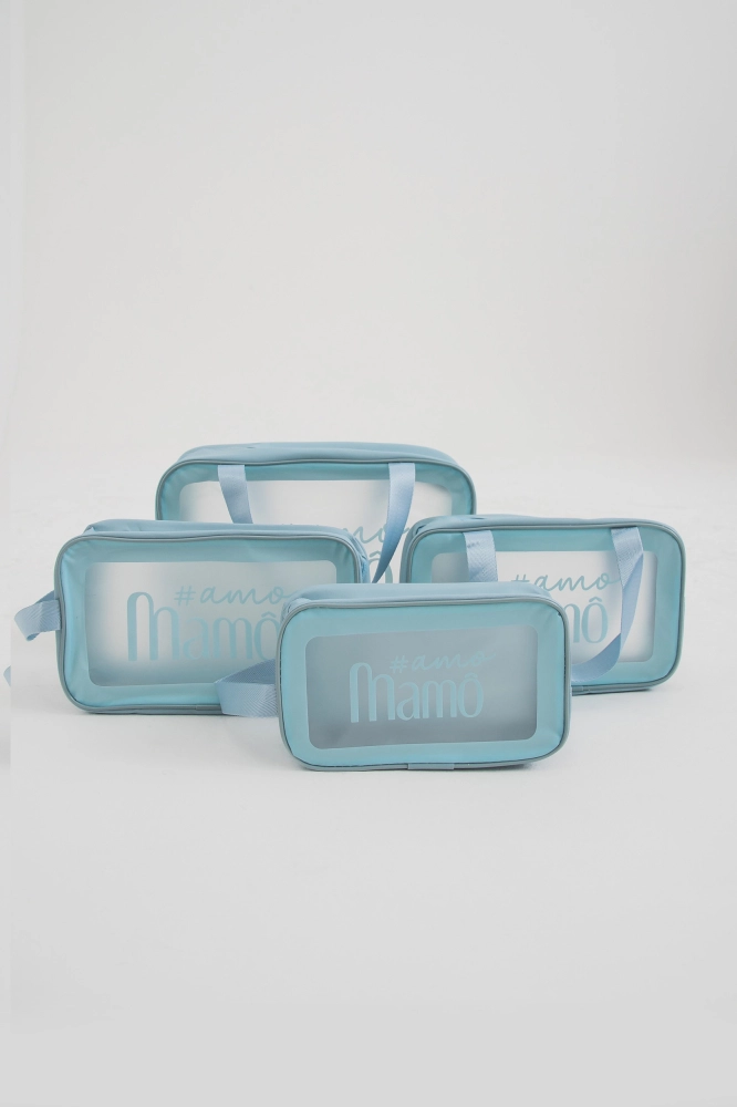 9038288 - Kit Necessaire Organizadora AZUL 9038288 - Kit Necessaire Organizadora AZUL - Imagem 1