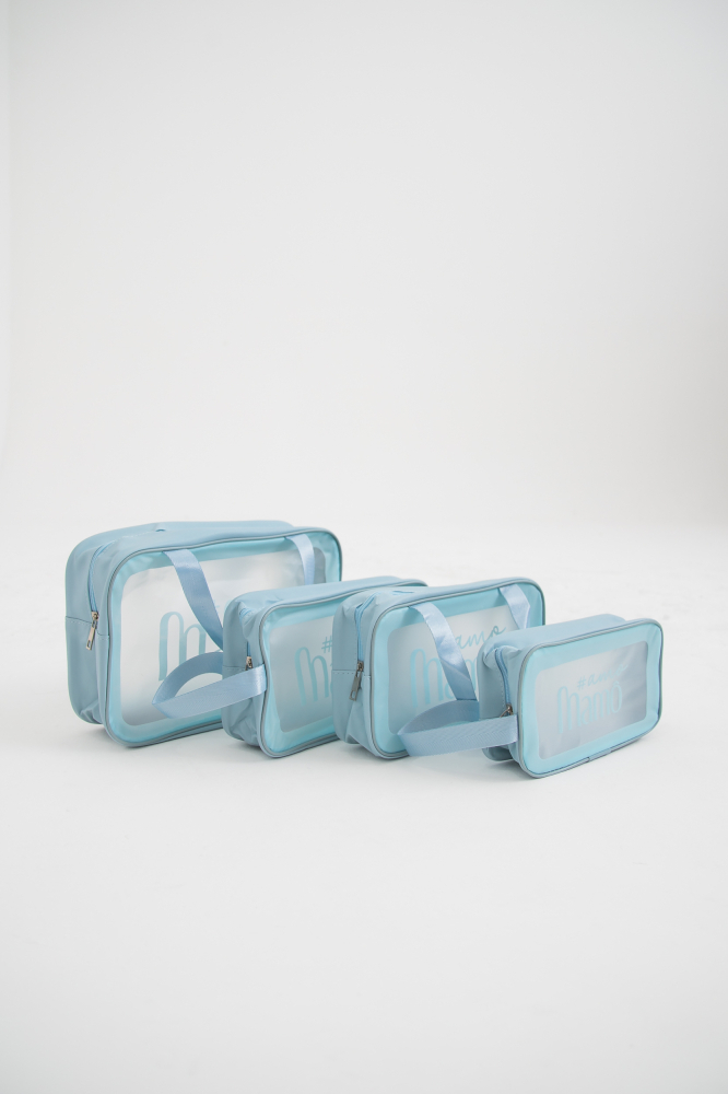 9038288 - Kit Necessaire Organizadora  AZUL