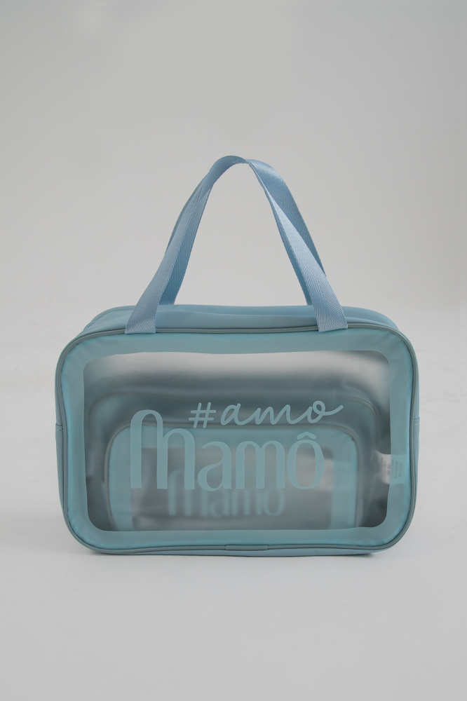 9038288 - Kit Necessaire Organizadora  AZUL