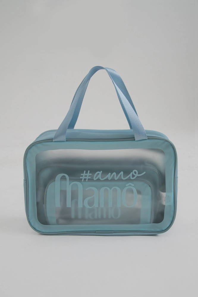 9038288 - Kit Necessaire Organizadora AZUL 9038288 - Kit Necessaire Organizadora AZUL - Imagem 2
