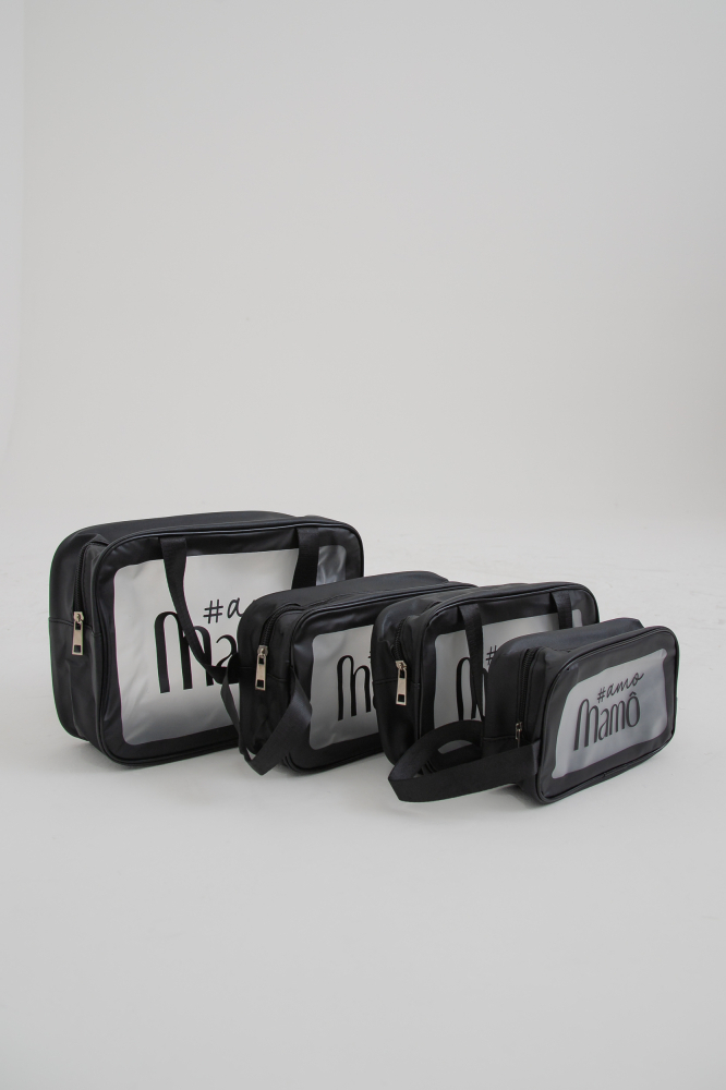 9038288 - Kit Necessaire Organizadora PRETO 9038288 - Kit Necessaire Organizadora PRETO