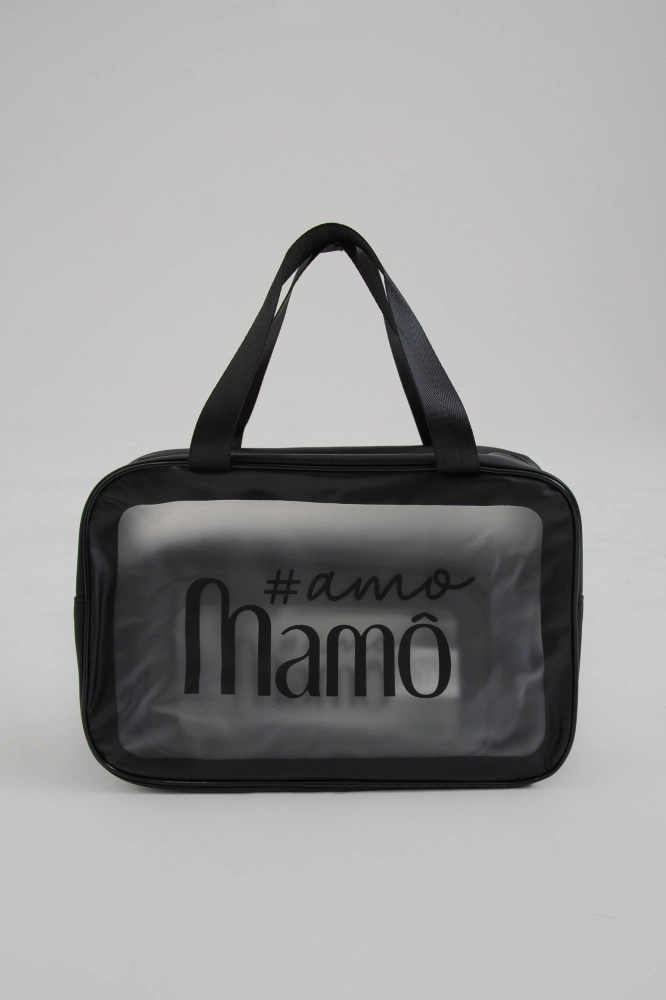 9038288 - Kit Necessaire Organizadora PRETO 9038288 - Kit Necessaire Organizadora PRETO - Imagem 2
