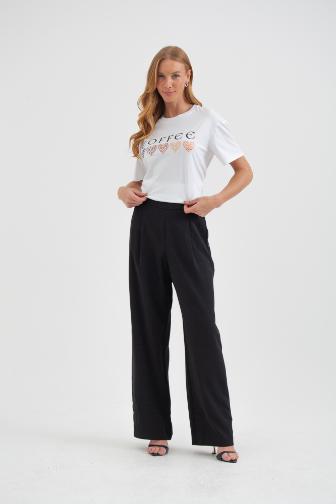 9038360 - Camiseta Coffee Coração Grãos BRANCO