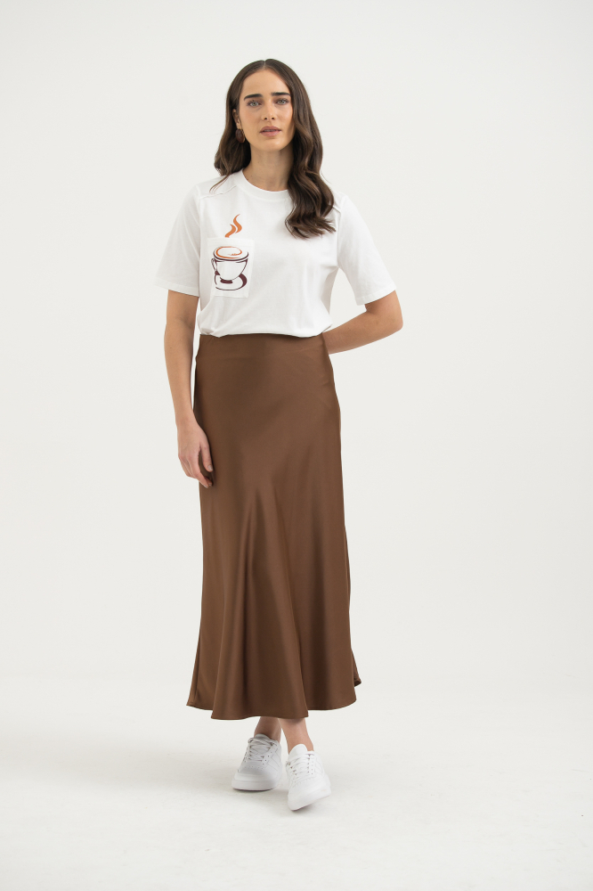 9038365 - Camiseta Good People Like Good Coffee OFF-WHITE 9038365 - Camiseta Good People Like Good Coffee OFF-WHITE