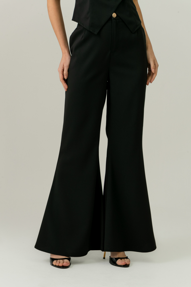 9038380 - Calça Alfaiataria Flare PRETO 9038380 - Calça Alfaiataria Flare PRETO