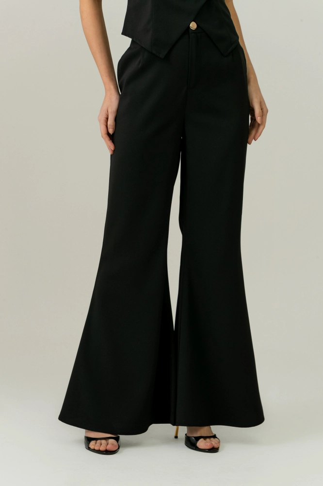 9038380 - Calça Alfaiataria Flare PRETO 9038380 - Calça Alfaiataria Flare PRETO - Imagem 2