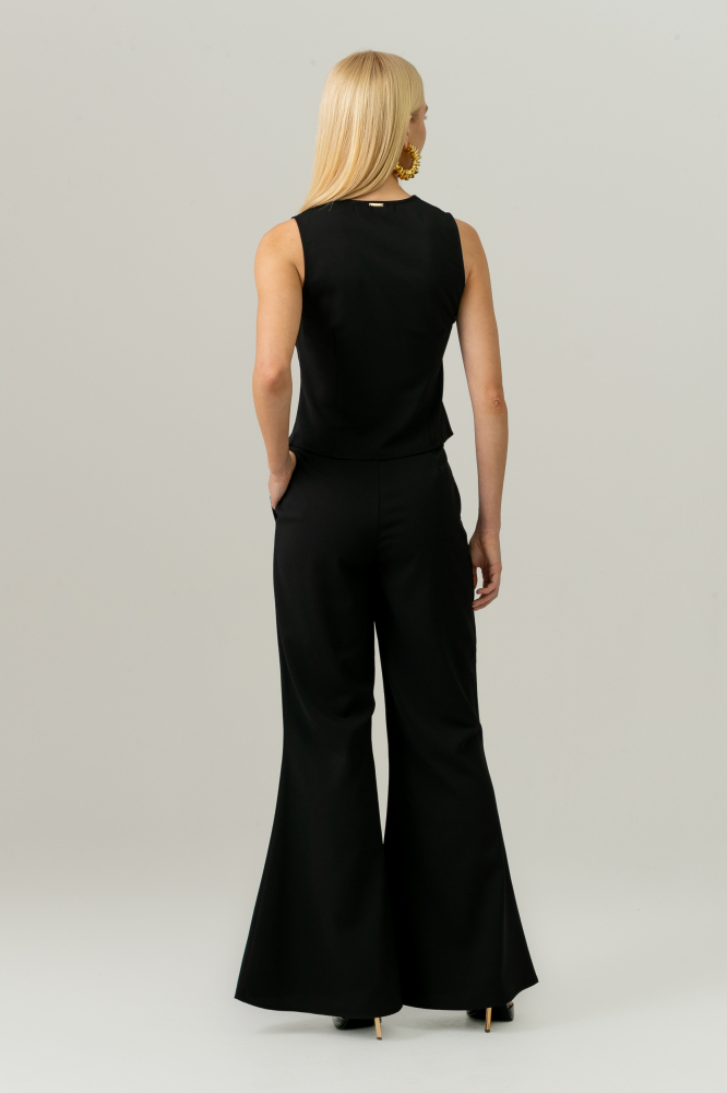9038380 - Calça Alfaiataria Flare PRETO 9038380 - Calça Alfaiataria Flare PRETO