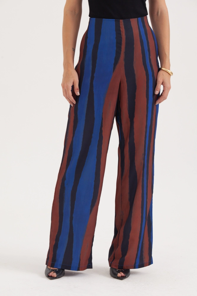 9038397 - Calça Estampa Horizontes AZUL 9038397 - Calça Estampa Horizontes AZUL - Imagem 2