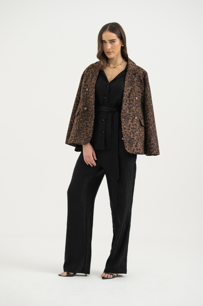 9038416 - Casaco Animal Print ONÇA