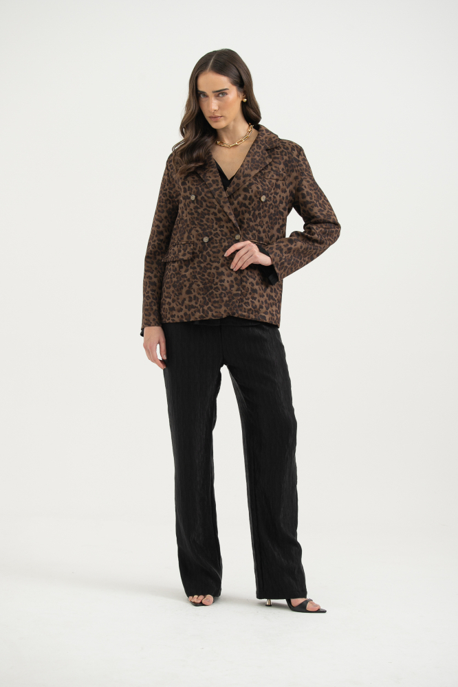 9038416 - Casaco Animal Print ONÇA