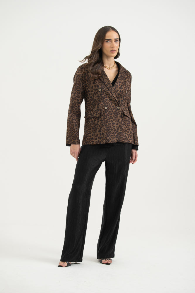 9038416 - Casaco Animal Print ONÇA