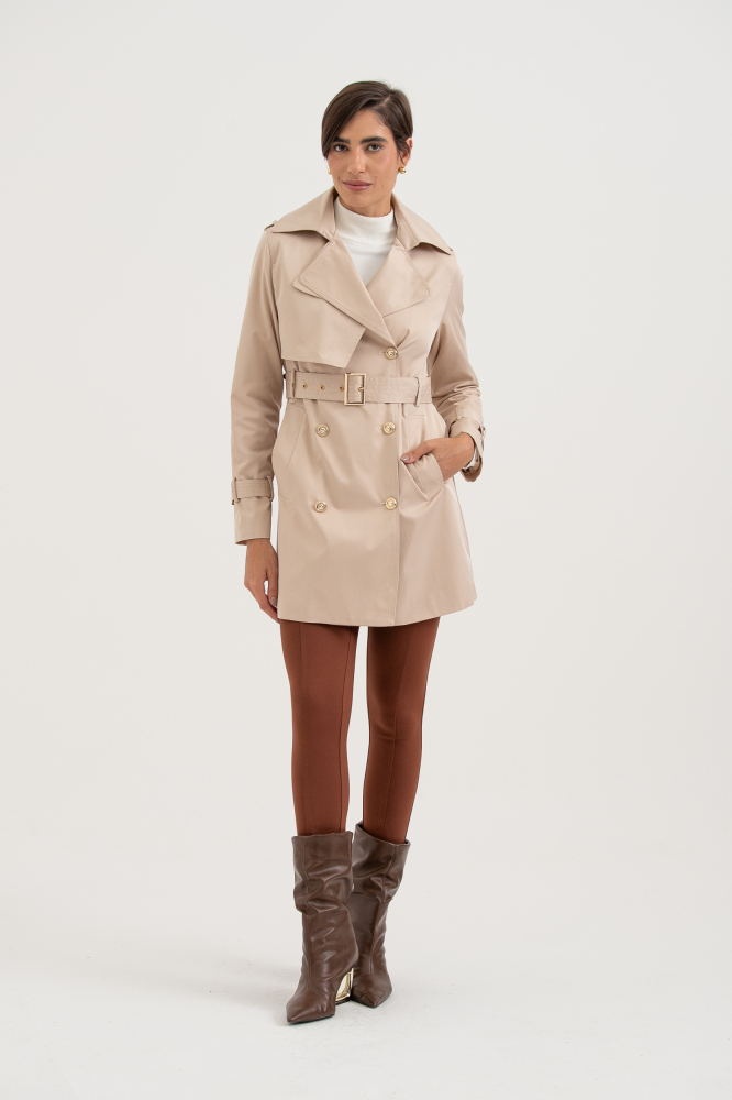 9038424 - Trench Coat Clássico BEGE 9038424 - Trench Coat Clássico BEGE
