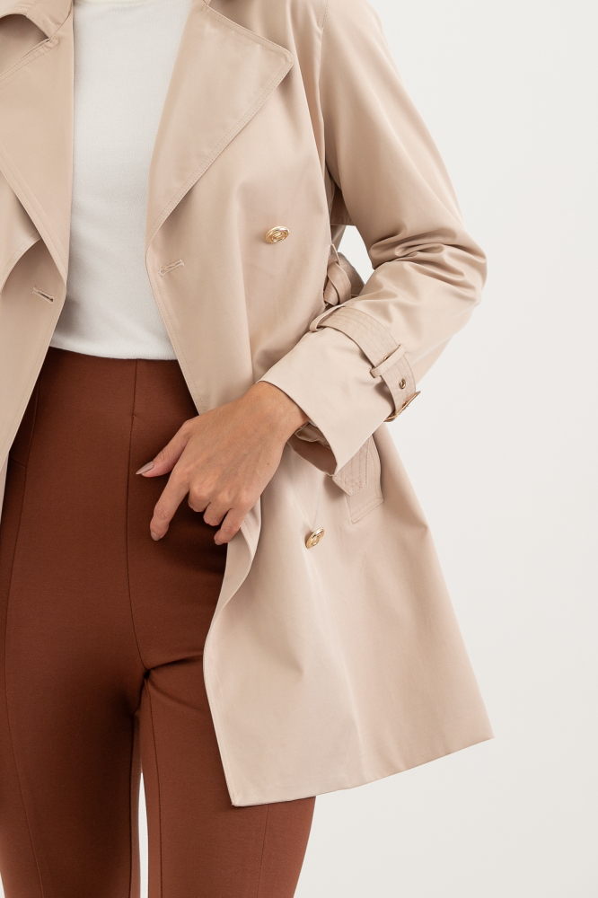 9038424 - Trench Coat Clássico BEGE 9038424 - Trench Coat Clássico BEGE