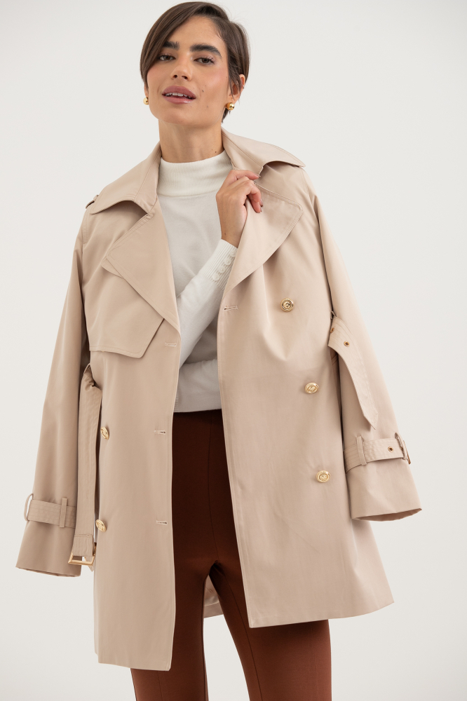 9038424 - Trench Coat Clássico BEGE 9038424 - Trench Coat Clássico BEGE