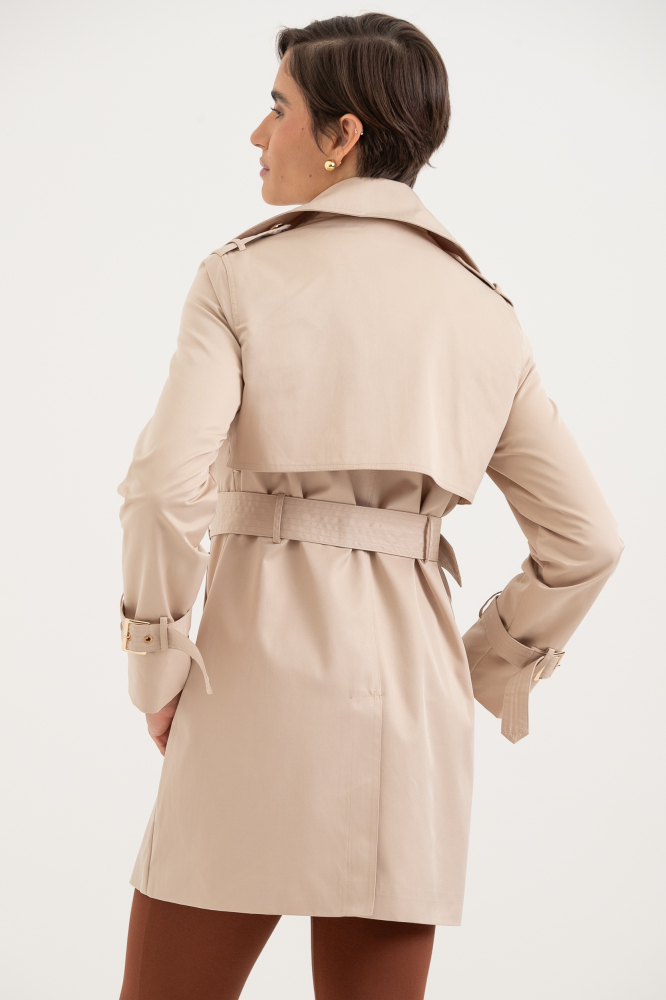 9038424 - Trench Coat Clássico BEGE 9038424 - Trench Coat Clássico BEGE