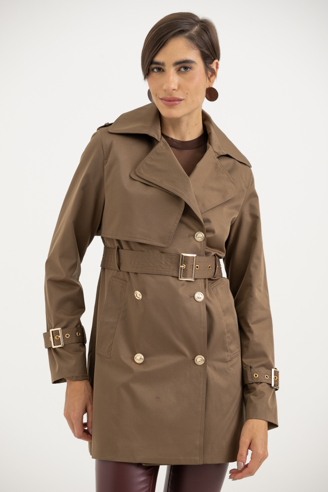 9038424 - Trench Coat Clássico VERDE MILITAR 9038424 - Trench Coat Clássico VERDE MILITAR