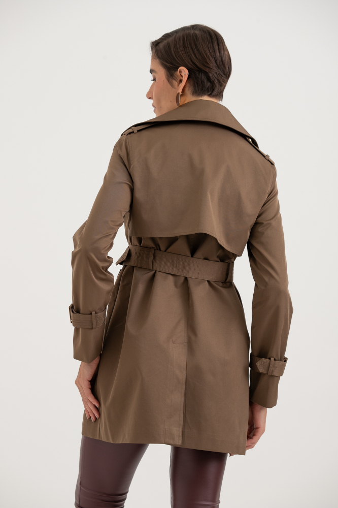 9038424 - Trench Coat Clássico VERDE MILITAR 9038424 - Trench Coat Clássico VERDE MILITAR