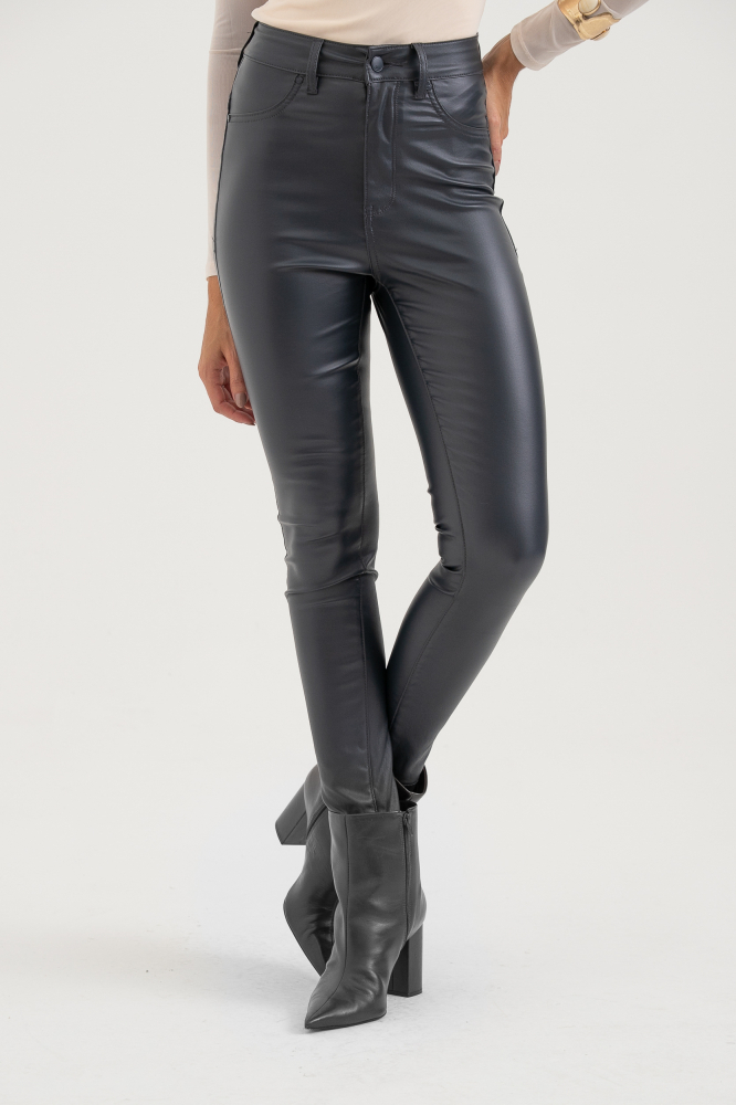 9038433 - Calça Resinada Skinny MARINHO 9038433 - Calça Resinada Skinny MARINHO