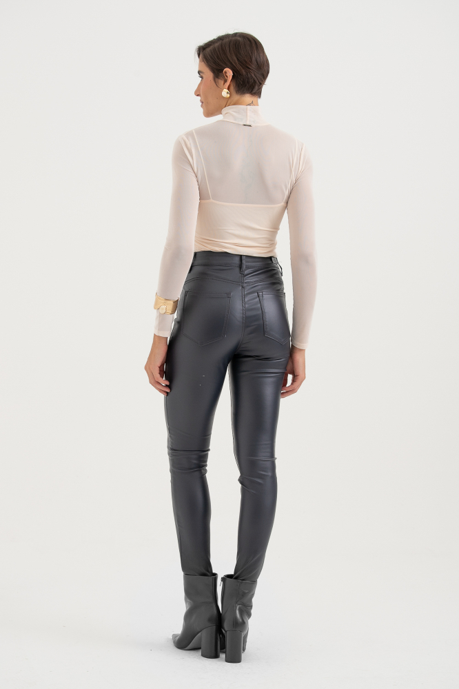 9038433 - Calça Resinada Skinny MARINHO 9038433 - Calça Resinada Skinny MARINHO