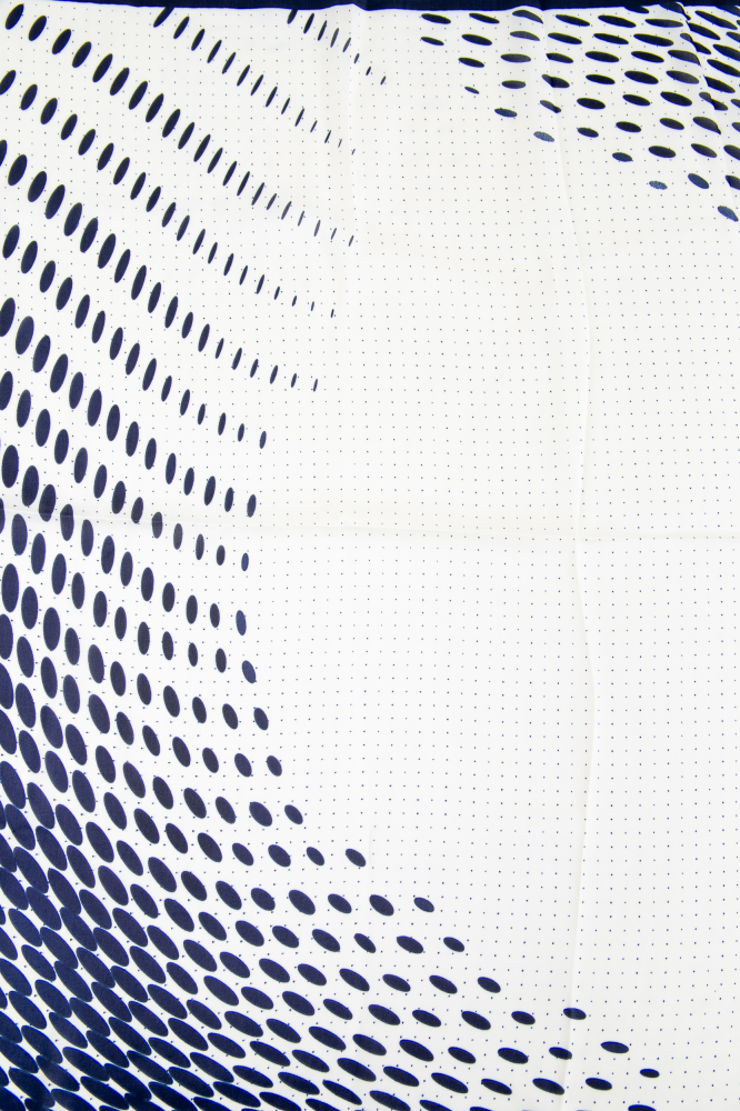 9038435 - Lenço De Cetim Bolinhas Estilizadas BRANCO 9038435 - Lenço De Cetim Bolinhas Estilizadas BRANCO