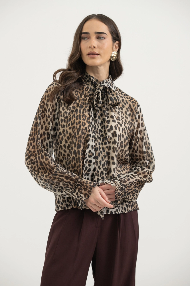 9038461 - Blusa Animal Print BEGE 9038461 - Blusa Animal Print BEGE - Imagem 2