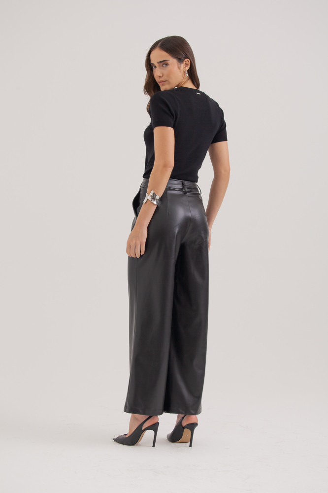 9038472 - Calça Pu Pantalona PRETO 9038472 - Calça Pu Pantalona PRETO