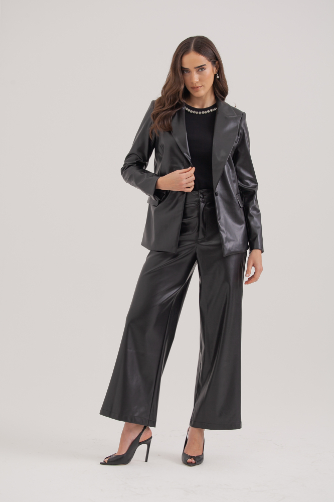 9038472 - Calça Pu Pantalona PRETO 9038472 - Calça Pu Pantalona PRETO