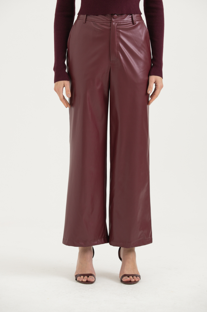 9038472 - Calça Pu Pantalona VINHO 9038472 - Calça Pu Pantalona VINHO