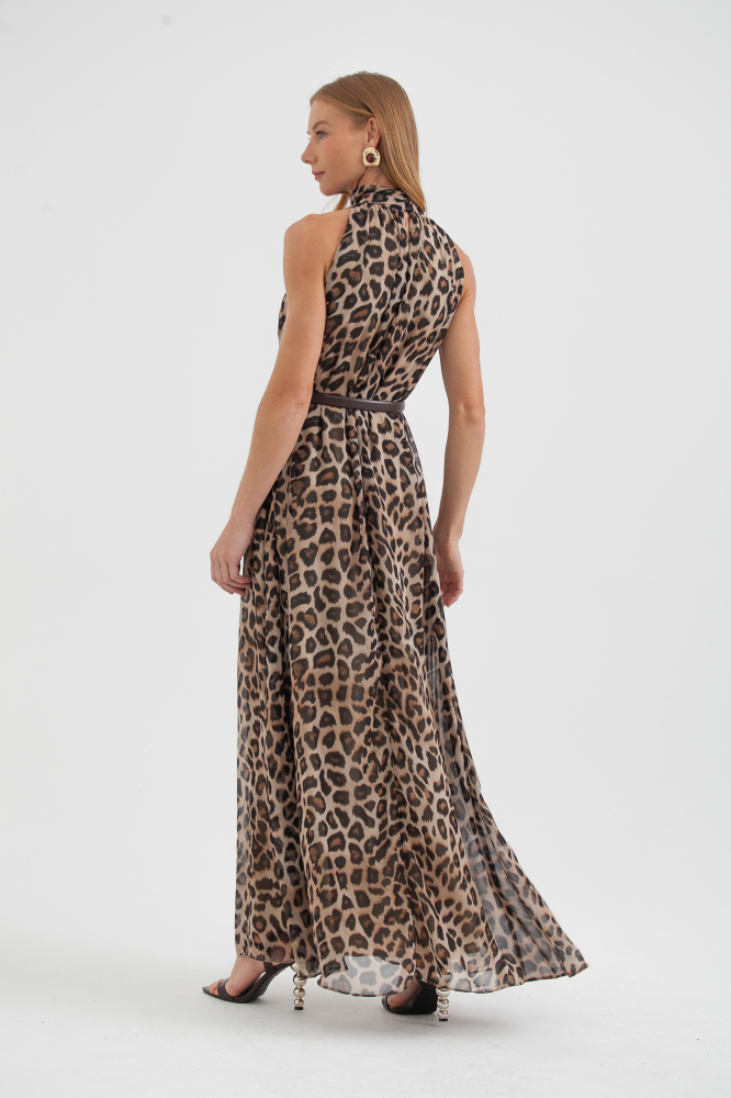 9038481 - Vestido Chiffon Animal Print ONÇA 9038481 - Vestido Chiffon Animal Print ONÇA