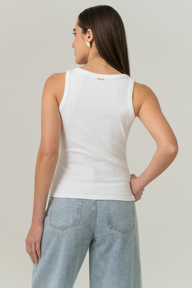 9038542 - Regata Canelada BRANCO 9038542 - Regata Canelada BRANCO