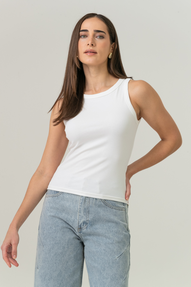 9038542 - Regata Canelada BRANCO 9038542 - Regata Canelada BRANCO
