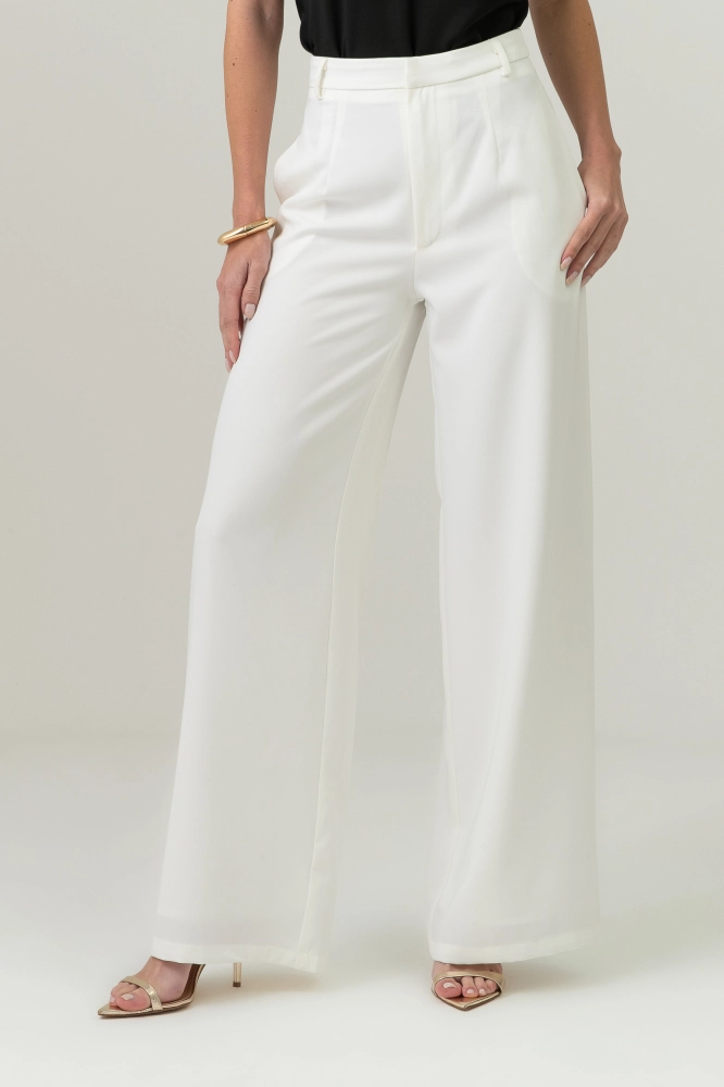 9038546 - Calça Pantalona OFF-WHITE 9038546 - Calça Pantalona OFF-WHITE - Imagem 2