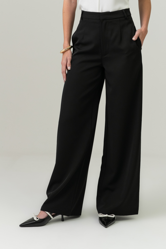 9038546 - Calça Pantalona PRETO 9038546 - Calça Pantalona PRETO