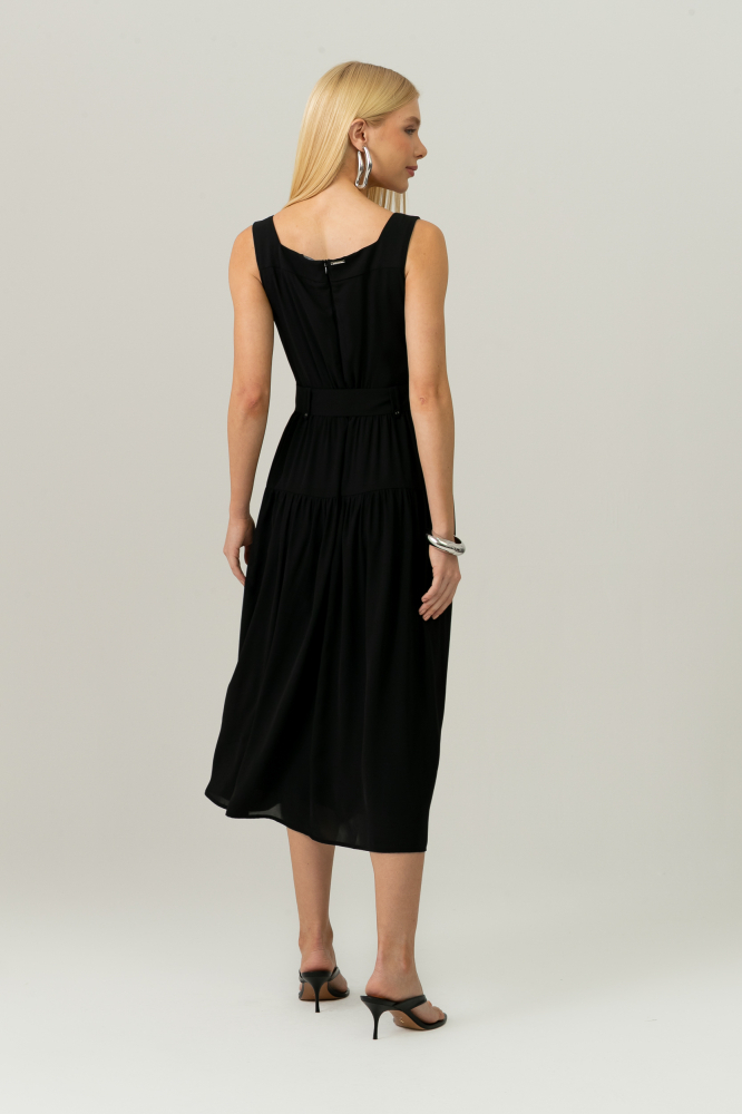 9038586 - Vestido Botões Ana PRETO