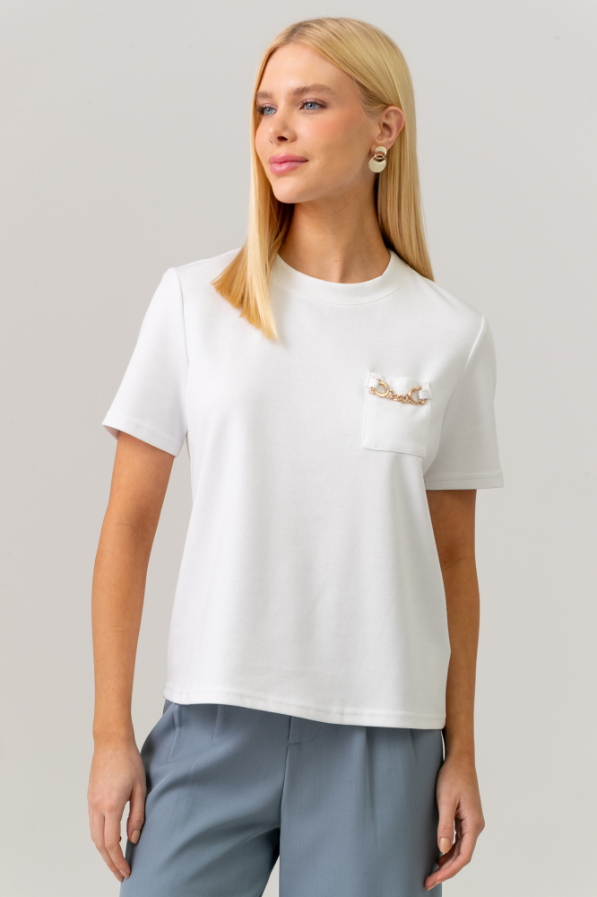 9038624 - Camiseta Daniele OFF-WHITE