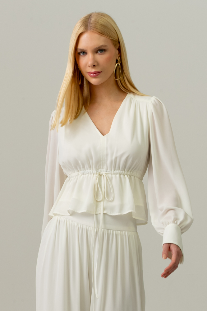 9038632 - Blusa Ana OFF-WHITE
