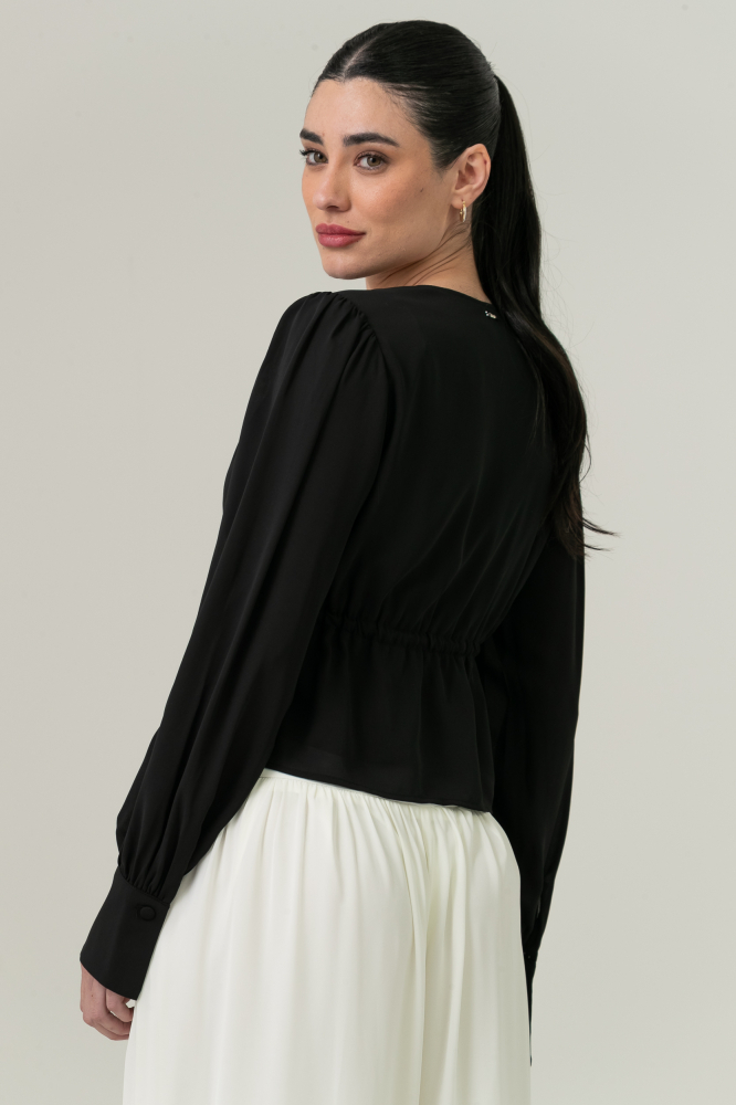 9038632 - Blusa Ana PRETO 9038632 - Blusa Ana PRETO