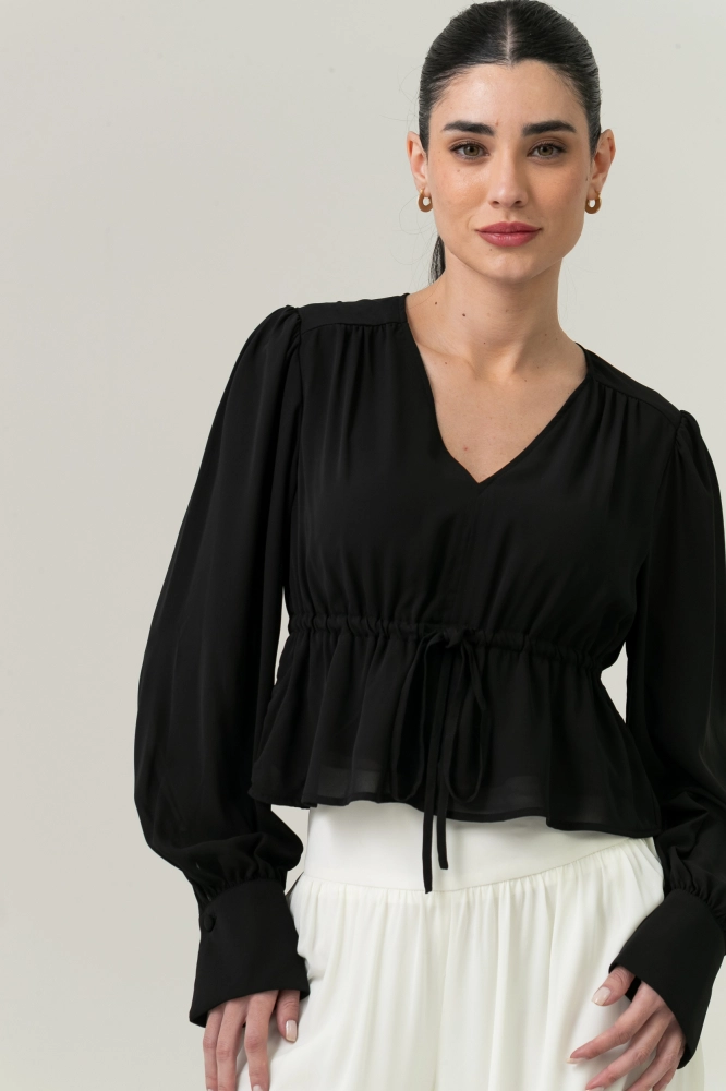 9038632 - Blusa Ana PRETO 9038632 - Blusa Ana PRETO - Imagem 2